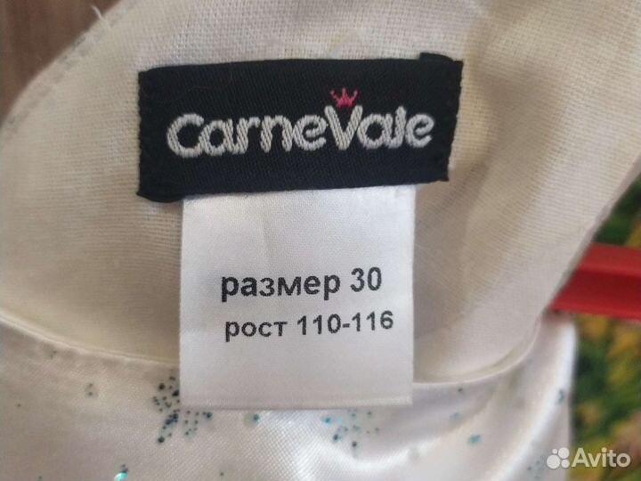 Платье для девочки hm 110 116