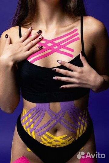 Тейпирование, массаж