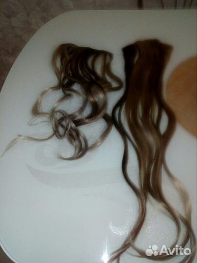 Волосы для наращивания