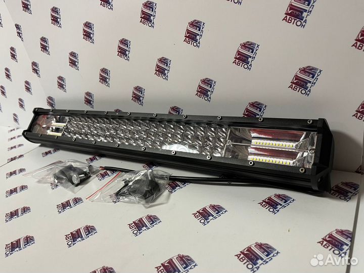 Балка светодиодная LED люстра 59см 324w