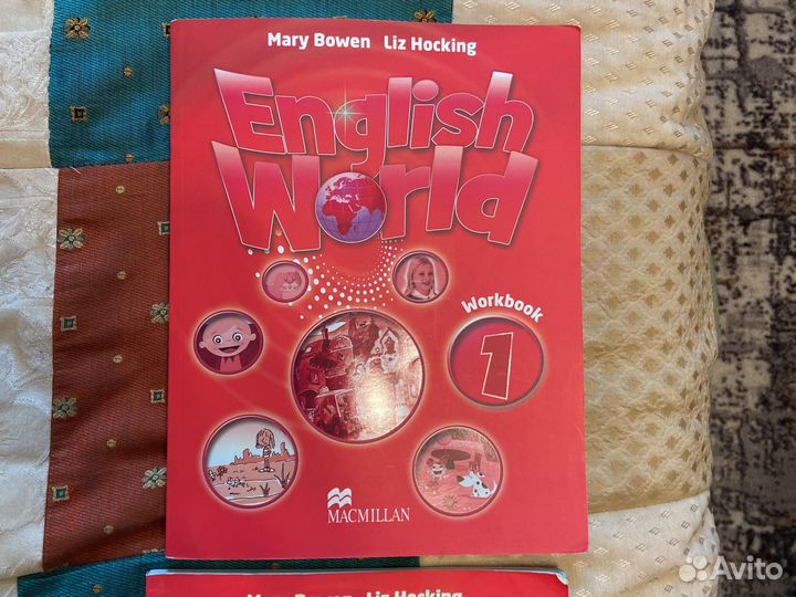 Учебник English World 1 + тетрадь