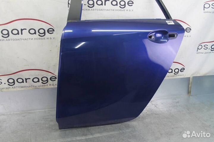 Дверь задняя левая Mazda 3 (BL) 2009-2013