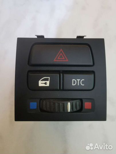 Кнопка аварийной сигнализации BMW E90/91