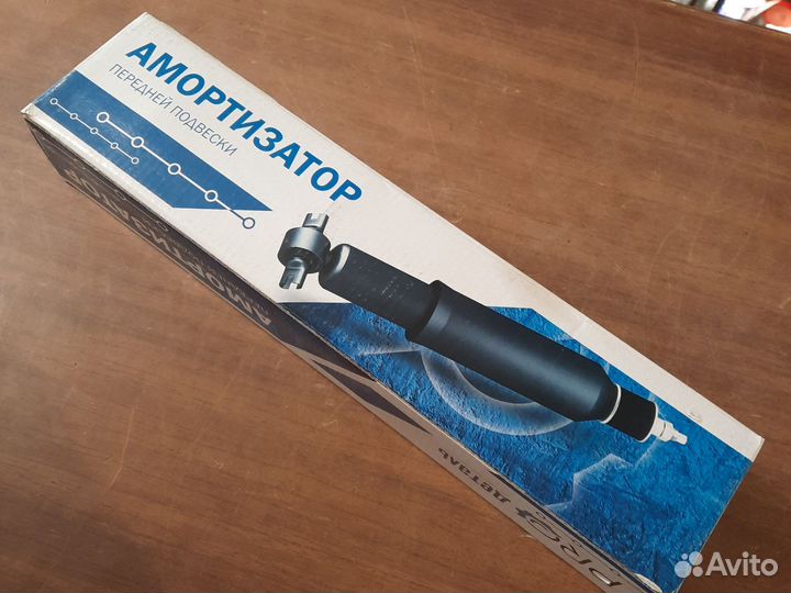 Амортизатор газ-2410/31105 передний масляный