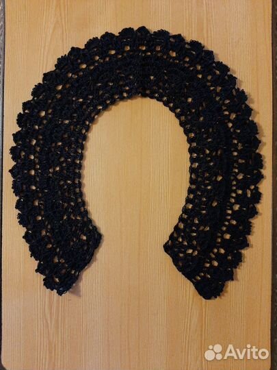 Воротник вязаный