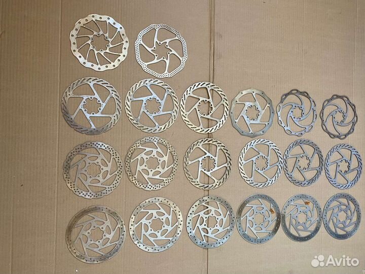 Роторы, диски, Avid, Sram, XTR, XT, SLX, Deore