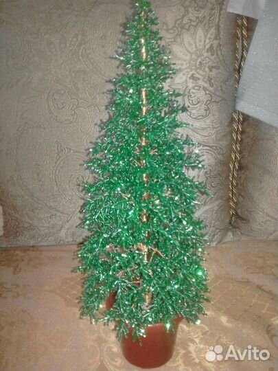 Елочка из бисера