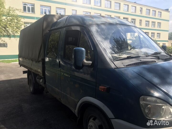 ГАЗ ГАЗель 33023 2.4 МТ, 2007, 165 000 км