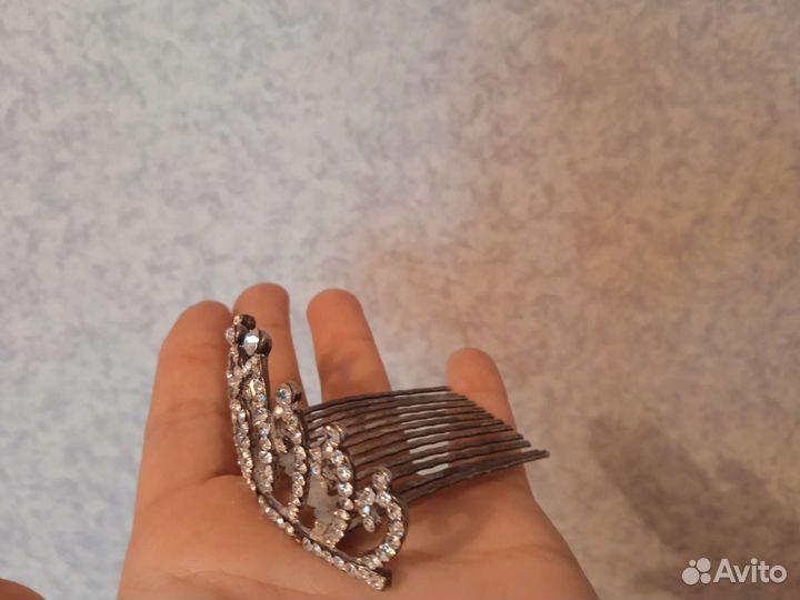 Корона/кокошник украшение на голову для девочки