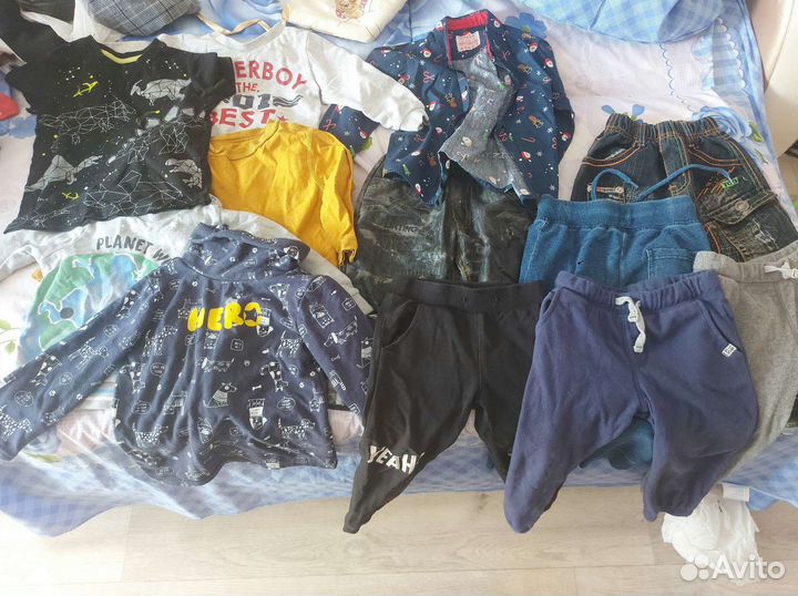 Вещи пакетом на мальчика 2-3 года