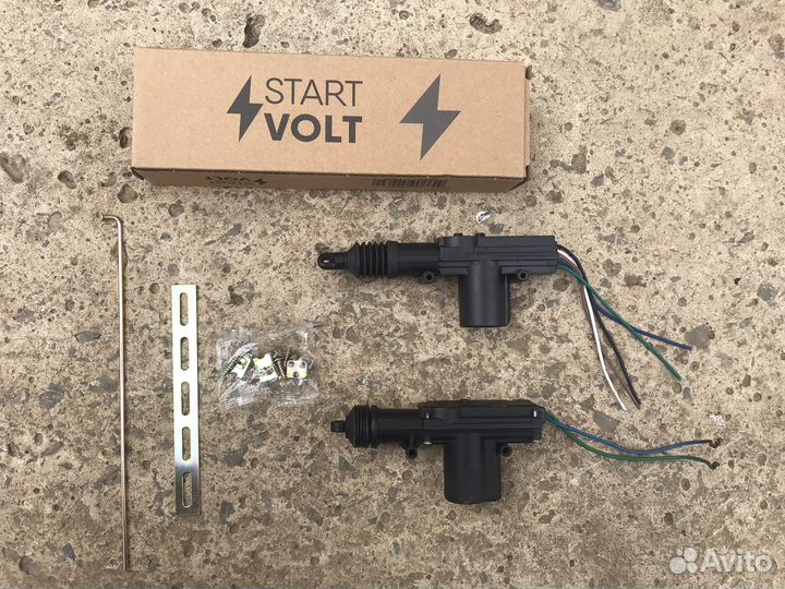 Моторчик центрального замка