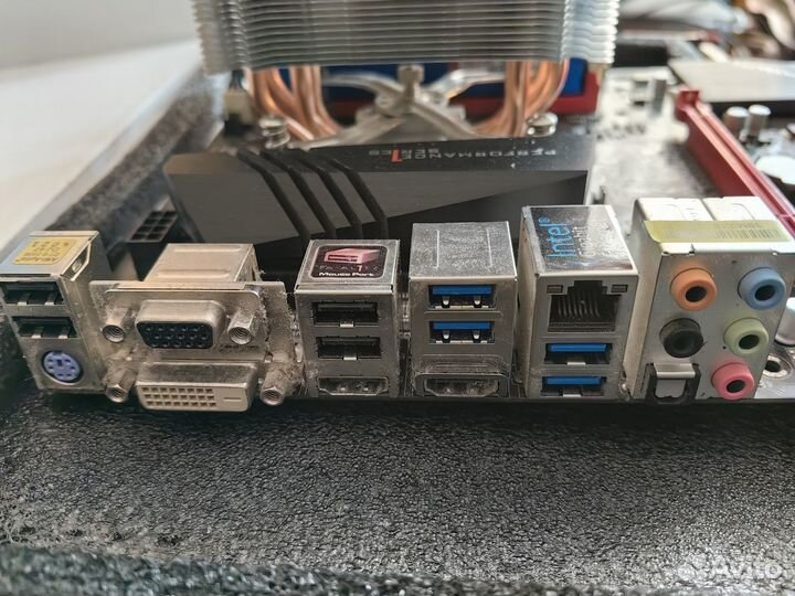 Процессор+мат.плата+память+кулер