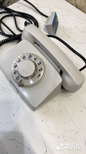 Телефон СССР дисковый