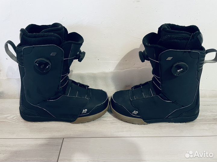 Сноуборд ботинки K2 Boundary Dual Boa