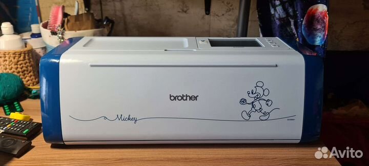 Плоттер brother scanncut sdx2250d