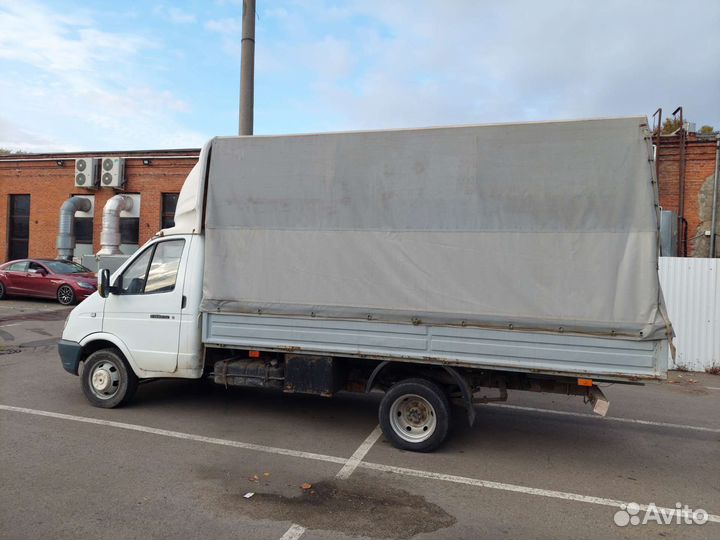 ГАЗ ГАЗель 3302 2.5 МТ, 2005, 313 777 км