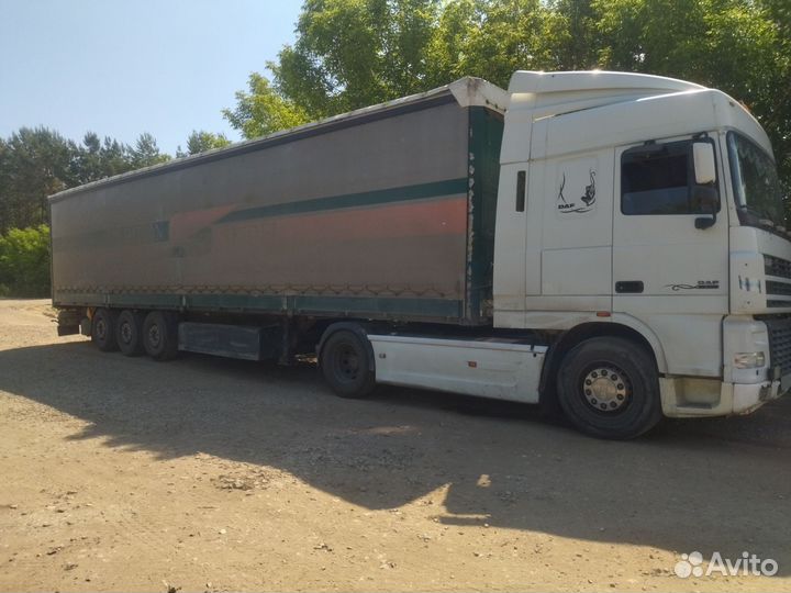 DAF 95XF430, 2006