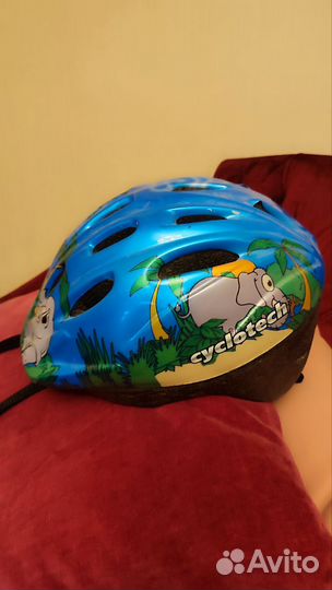 Велошлем детский