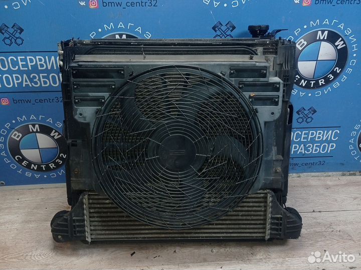 Кассета радиатора m57 306d2 BMW X5 E53