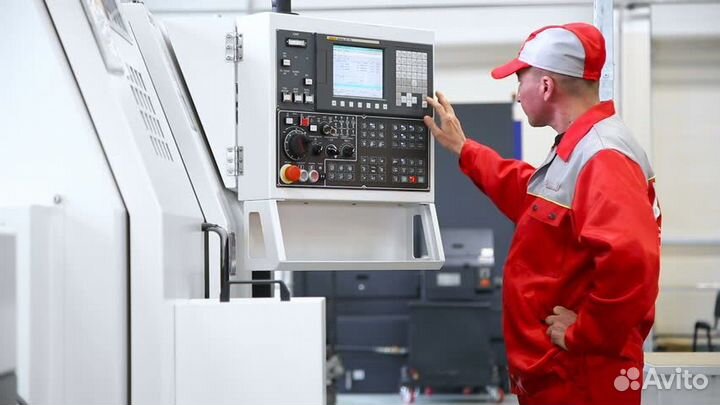 Оператор-наладчик станка с чпу, ученик оператор