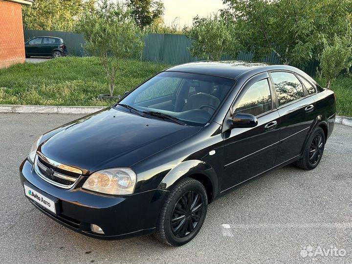 Chevrolet Lacetti 1.6 AT, 2007, 196 000 км