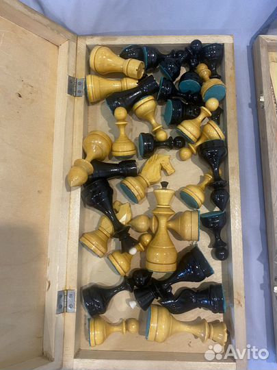 Шахматы деревянные СССР
