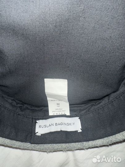 Кепка (картуз) ruslan baginskiy