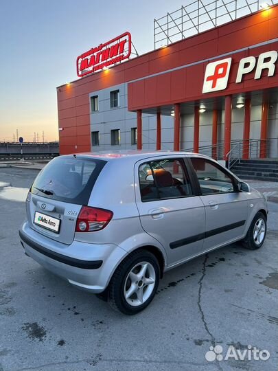 Hyundai Getz 1.3 AT, 2003, 154 000 км