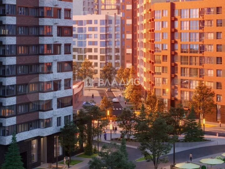3-к. квартира, 62 м², 7/9 эт.