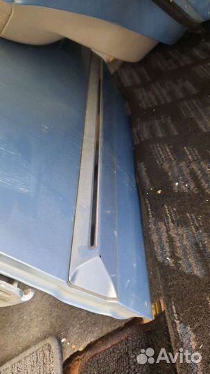 Молдинг двери хонда Сивик 4д хром