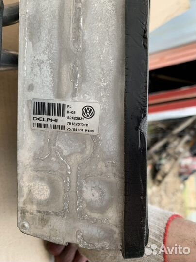 Испаритель кондиционера Audi Q7 Touareg