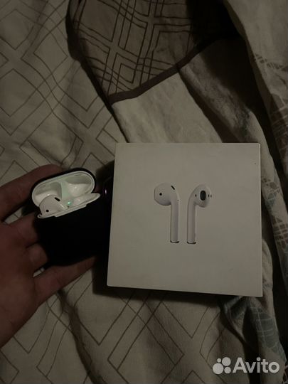 Наушники apple airpods 2