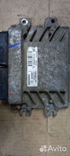 Блок управления двигателем renault logan