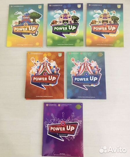 Power Up Starter, 1,2,3,4,5 (Новые)