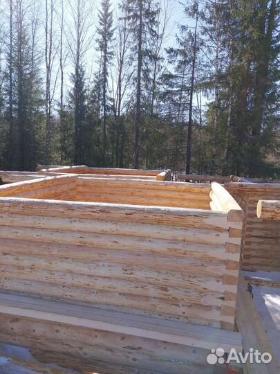 Сруб для бани и дома
