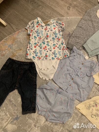 Одежда для девочки пакетом 68