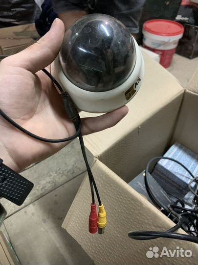 Камера видеонаблюдения