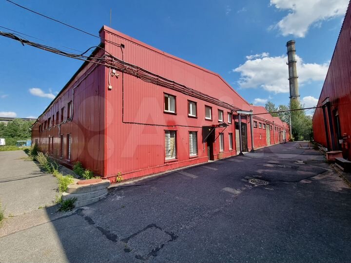 Производственно-складской комплекс в Кузьмолово