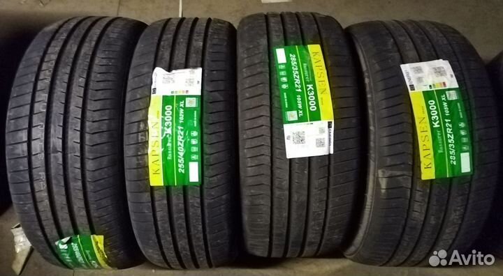 Kapsen K3000 255/40 R21 и 285/35 R21 102W