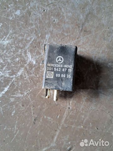 Реле на Mercedes W140