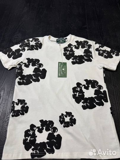 Футболка denim tears NEW collection