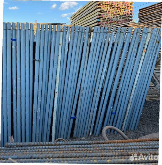 Леса строительные б/у