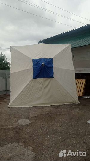 Уличные зонты и мебель для дачи б/у