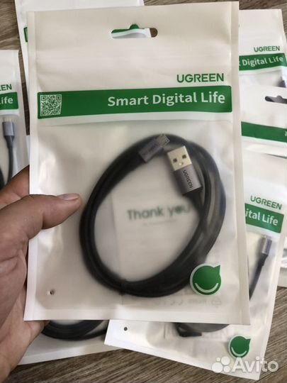 Кабель ugreen c Micro USB