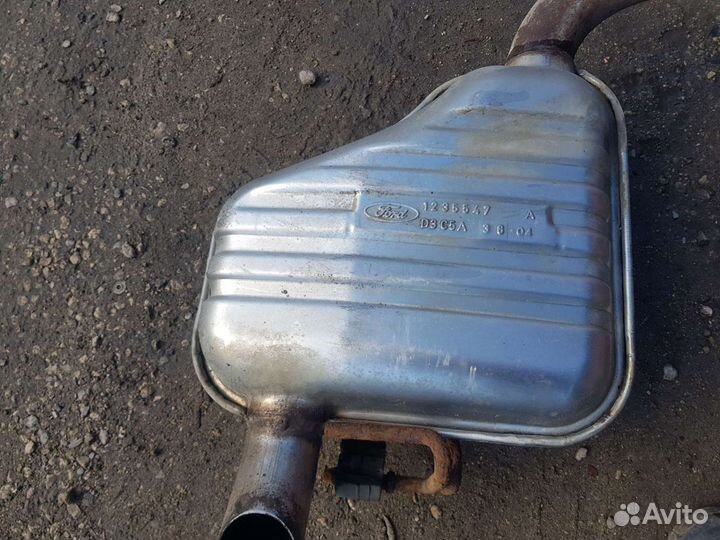 Глушитель Ford mondeo 3