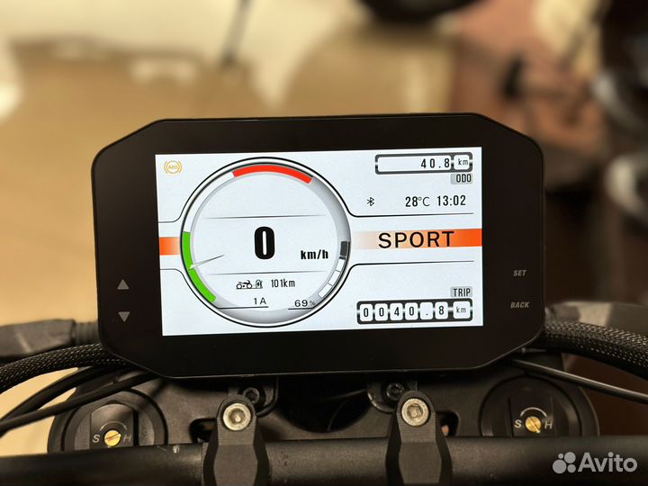 Электромотоцикл Alrendo TS Bravo