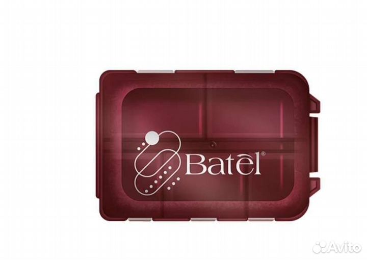 Органайзер для капсул и таблеток