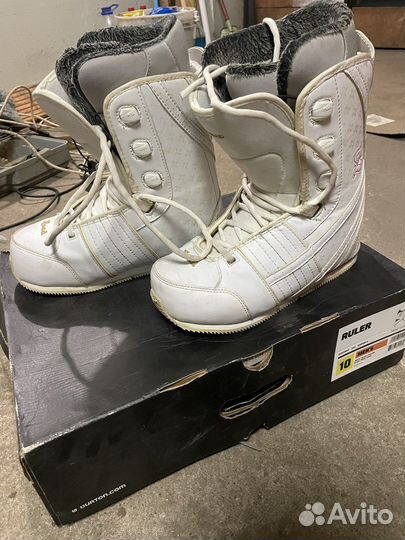 Сноубордические ботинки женские 38-40 размер