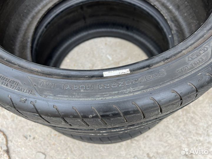 Goodyear Eagle F1 Asymmetric 3 305/30 R21