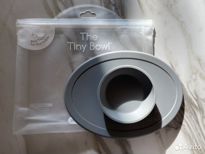 Тарелочка для кормления ezpz